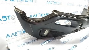 Bare front bumper Jeep Renegade 15-18 pre-rest Trailhawk, structure, tears, scratches