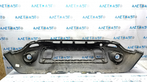 Bare front bumper Jeep Renegade 15-18 pre-rest Trailhawk, structure, tears, scratches