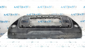 Bare front bumper Jeep Renegade 15-18 pre-rest Trailhawk, structure, tears, scratches