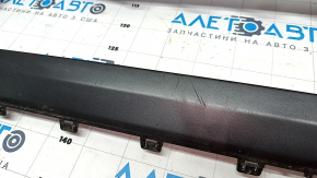 Jeep Renegade 15- Trailhawk Front Bumper Lower Grille Trim, Non-Standard Holes, Scratches