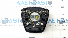 Airbag in steering wheel driver Ford Ecosport 18-22 black, scratches