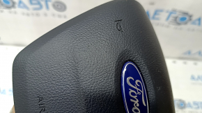 Airbag in steering wheel driver Ford Ecosport 18-22 black, scratches