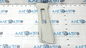 Center pillar trim upper belt left Ford Ecosport 18-22 gray, scratches