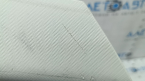 Upper left rear pillar trim Ford Ecosport 19-22 gray, scratches