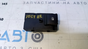 Rear right window lift control Chevrolet Volt 11-15 black