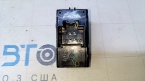 Rear right window lift control Chevrolet Volt 11-15 black