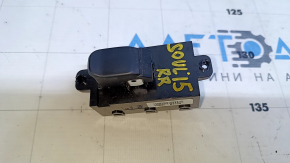 Rear right window lift control Kia Soul 14-19 black, manual