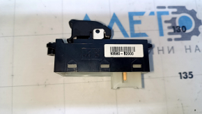 Rear right window lift control Kia Soul 14-19 black, manual