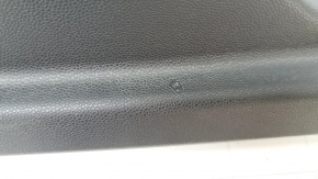 Lower left center pillar trim Ford Ecosport 18-22 black, melted plastic