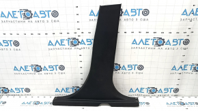 Center pillar trim lower right Ford Ecosport 18-22 black, scratches