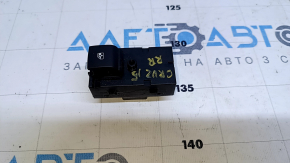 Rear right window lift control Chevrolet Cruze 11-15 black