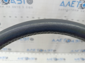 Naked steering wheel Ford Ecosport 18-22 leather with heating, scratches, scuffs