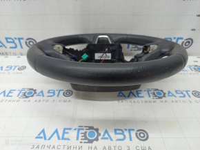 Naked steering wheel Ford Ecosport 18-22 leather with heating, scratches, scuffs