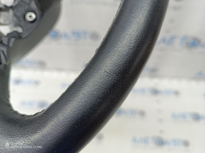 Naked steering wheel Ford Ecosport 18-22 leather with heating, scratches, scuffs