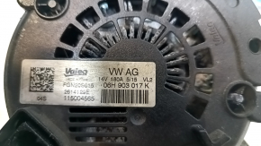 Generator Audi Q5 8R 09-17 2.0T stuck, jammed