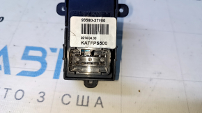 Rear right window lift control Kia Optima 11-15 black