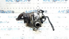Turbine assembly with manifold Audi Q5 8R 13-17 2.0T 132k with tubes, driftwood, for spare parts