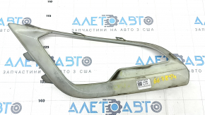 Left fog light frame Ford Ecosport 18-22 black gloss, dented mount, sand