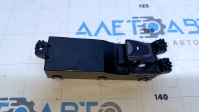Rear right window lift control Hyundai Santa FE Sport 13-18 black, gray inserts