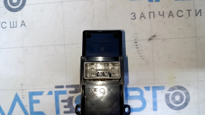 Rear right window lift control Acura MDX 14-20 black, auto
