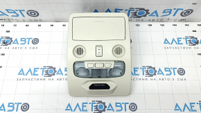 Front light Ford Ecosport 18-22 under sunroof, gray, cracks in fasteners