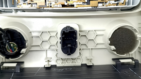 Front light Ford Ecosport 18-22 under sunroof, gray, cracks in fasteners