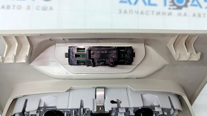 Front light Ford Ecosport 18-22 under sunroof, gray, cracks in fasteners