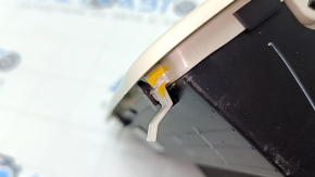 Front light Ford Ecosport 18-22 under sunroof, gray, cracks in fasteners