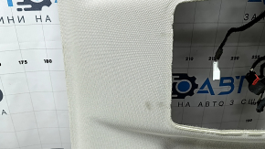 Ford Ecosport 18-22 headlining for sunroof, grey, creases, for dry cleaning