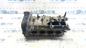 Cylinder head assembly VW Passat b7 12-15 USA 1.8T for grinding, without oil separator, and one camshaft