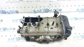 Cylinder head assembly VW Passat b7 12-15 USA 1.8T for grinding, without oil separator, and one camshaft
