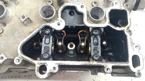 Cylinder head assembly VW Passat b7 12-15 USA 1.8T for grinding, without oil separator, and one camshaft