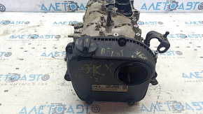 Cylinder head assembly VW Passat b7 12-15 USA 1.8T for grinding, without oil separator, and one camshaft