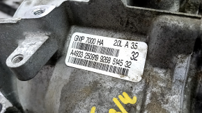 Automatic transmission complete Ford Ecosport 18- 2.0 51k driftwood, emulsion, for spare parts