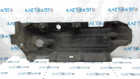 Bottom protection left Ford Ecosport 18-22 fasteners torn