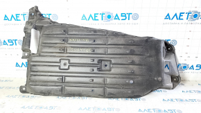 Left fuel tank guard Toyota Avalon 13-18 dents, scratches