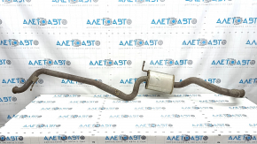 Exhaust line middle part Ford Ecosport 18-22 2.0 rusty, dented