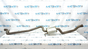 Exhaust line middle part Ford Ecosport 18-22 2.0 rusty, dented