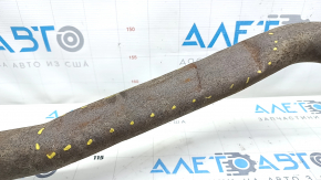Exhaust line middle part Ford Ecosport 18-22 2.0 rusty, dented