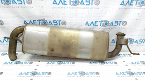 Muffler rear part with barrel Ford Ecosport 19-22 2.0 rusty