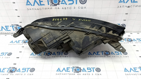 Headlight front left complete Ford Ecosport 18-22 halogen, light, LED DRL, bumps, scratches, cobweb