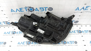 Headlight front left complete Ford Ecosport 18-22 halogen, light, LED DRL, bumps, scratches, cobweb