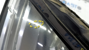 Headlight front left complete Ford Ecosport 18-22 halogen, light, LED DRL, bumps, scratches, cobweb