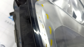 Headlight front left complete Ford Ecosport 18-22 halogen, light, LED DRL, bumps, scratches, cobweb