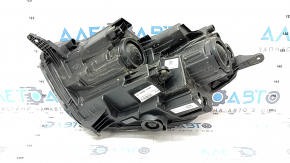 Front right headlight complete Ford Ecosport 18-22 halogen, light, LED DRL