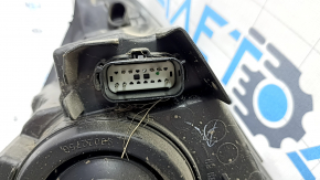 Front right headlight complete Ford Ecosport 18-22 halogen, light, LED DRL