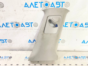 Upper center pillar trim right Tesla Model Y 20 - gray, chemically treated