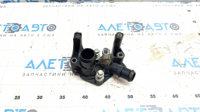 Cooling system flange Ford Fiesta 11-19