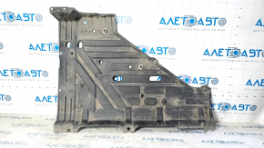 Bottom protection left Lexus RX350 RX450h 10-15 broken mount