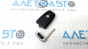 Ford Ecosport 18-22 keyless key, type 2, 3 buttons